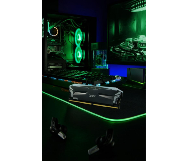Lexar 32GB (2x16GB) 6800MHz Ares Gaming RGB - 1207600 - zdjęcie 3